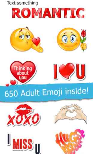 The Adult Emoji App 1