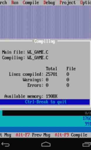 AEMULA - 486 PC Emulator 4