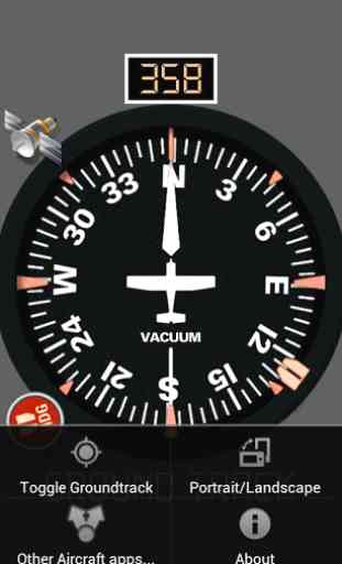 Aircraft Compass 3