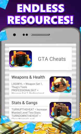 All Game Cheats for Android 3