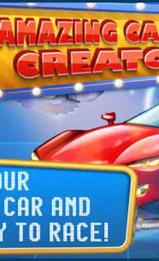 Amazing Car Creator Kids Game 1