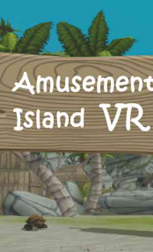 Amusement Island VR Cardboard 1