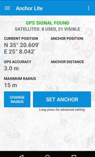 Anchor Watch / Alarm 1