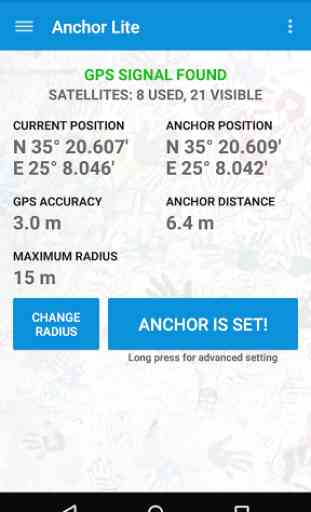 Anchor Watch / Alarm 2