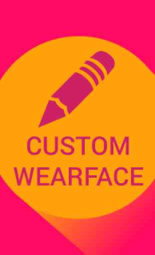 Android Wear Faces Creator 1