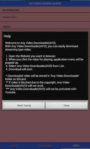 Any Video Downloader [ AVD ] 2