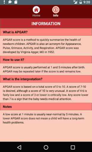 APGAR Score Pro 2