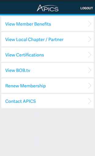 APICS Membership 1