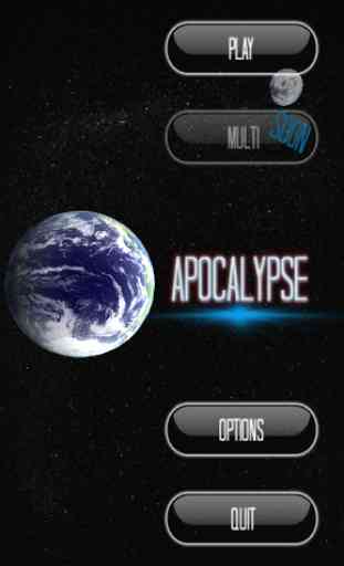 Apocalypse - Save the planet 1