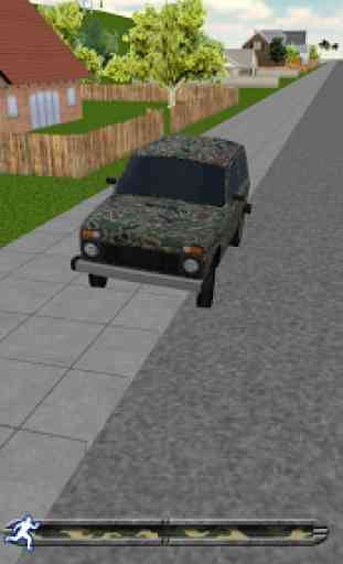 Army Car Driver 4