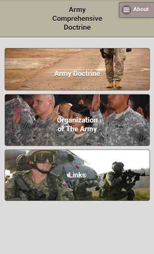 Army Comprehensive Doctrine 1