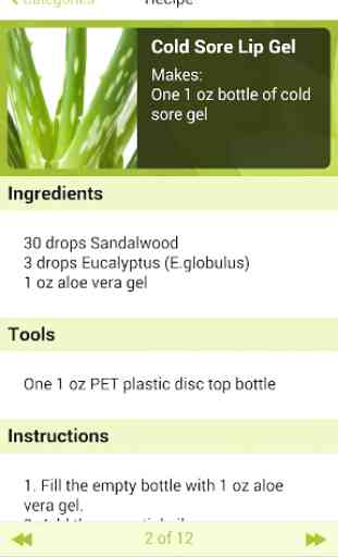 Aromahead's Natural Remedies 2