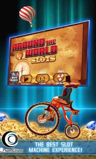 Around the World Slots 1