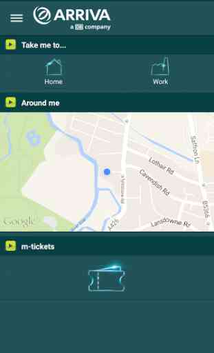 Arriva UK Bus App 1