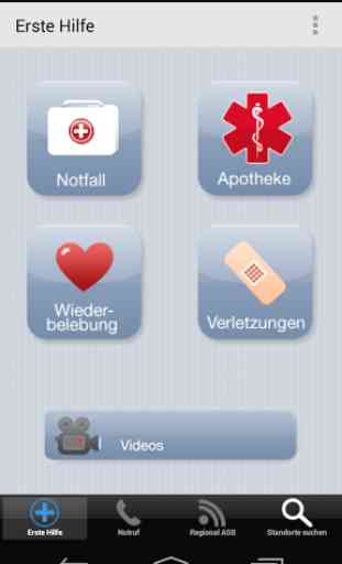 ASB App Erste Hilfe im Notfall 1