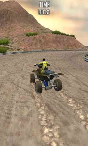 ATV Quad Bike Drift Exposure 3