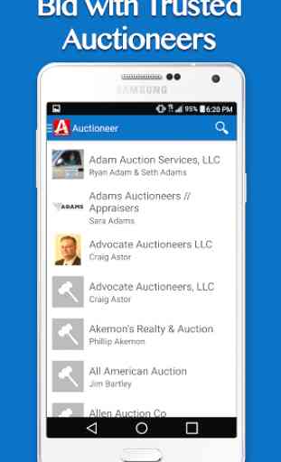Auctioneer – Live Auctions 4