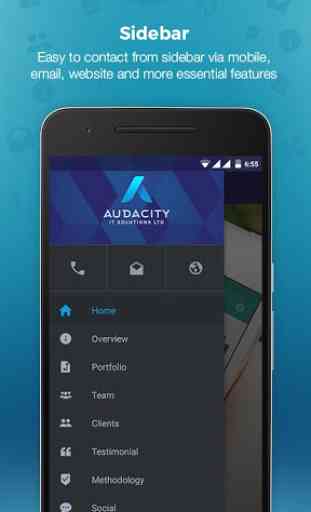 Audacity - Marketing App 1