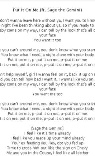 Austin Mahone Lyrics 3