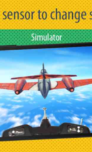 Avion RC Simulateur de Vol 3