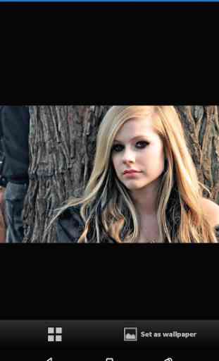 Avril Lavigne Wallpaper 2