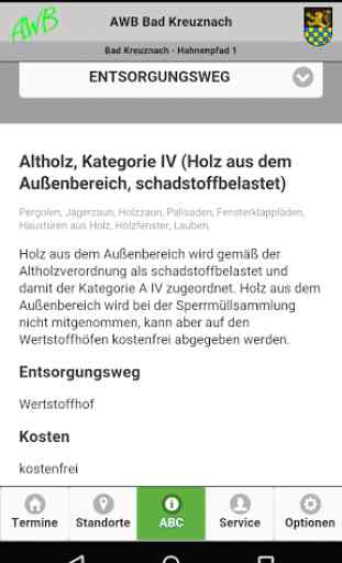 AWB Müll App Bad Kreuznach 3