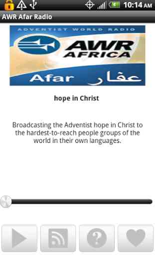 AWR Afar Radio 1