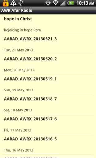 AWR Afar Radio 2