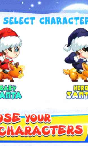 Baby Santa Claus Christmas Run 4