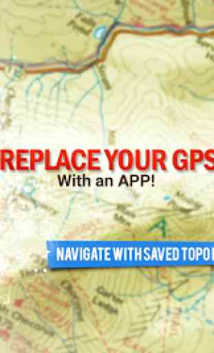 BackCountry navigateur GPS PRO 1