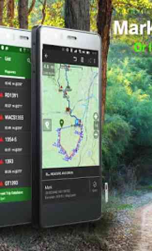 BackCountry navigateur GPS PRO 4