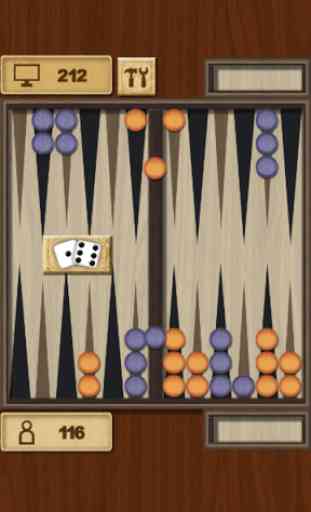 Backgammon Classic GRATUIT 1