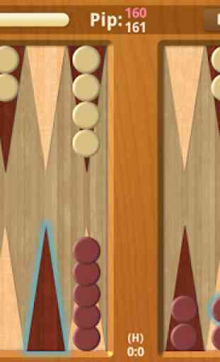 Backgammon NJ for Android 2