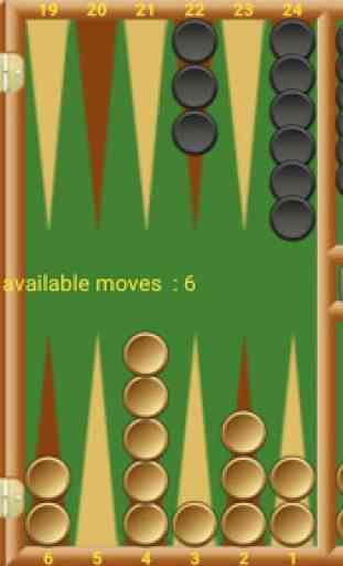 Backgammon - Real Players 2