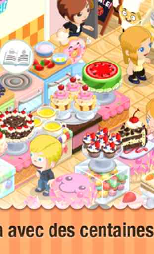 Bakery Story: Cats Cafe 3