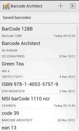 Barcode Architect 4