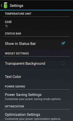 Battery Tools & Widget Android 4