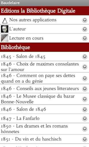 Baudelaire - Oeuvres complètes 1
