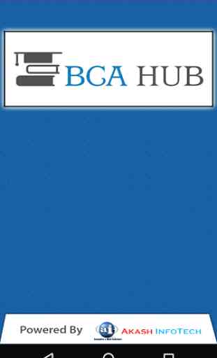 BCA HUB 1