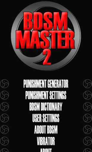 BDSM Master 2 1