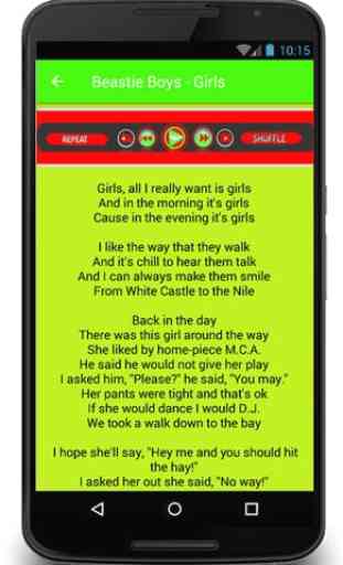 Beastie Boys Lyrics 1