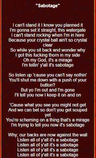 Beastie Boys Songs & Lyrics 2