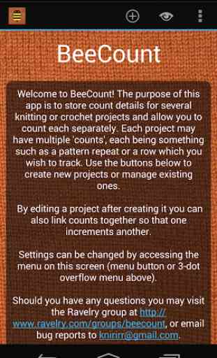 BeeCount Compteur de Tricot 1