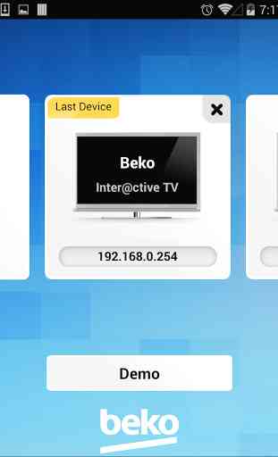 Beko TV Remote 1