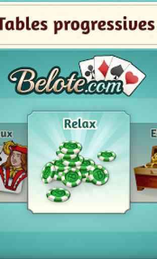 Belote.com - Belote gratuite 4