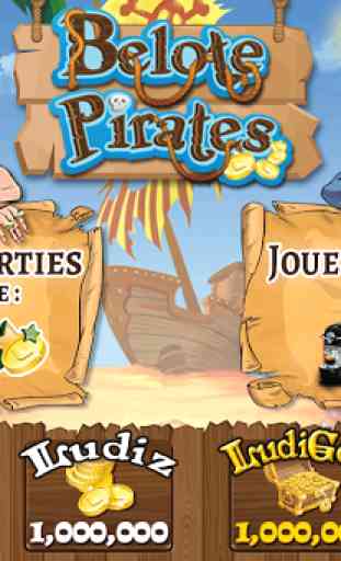 Belote Pirates 1