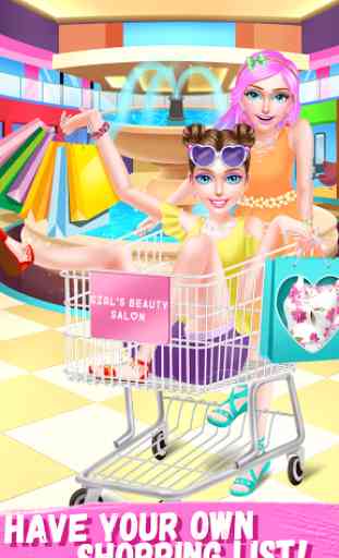 BFF Shopping Day Beauty Salon 1