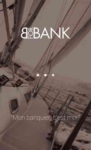BforBank, Banque mobile 1