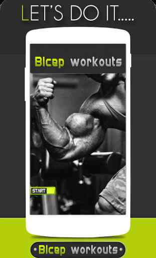 Bicep Workouts 1