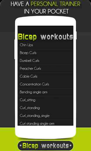 Bicep Workouts 3